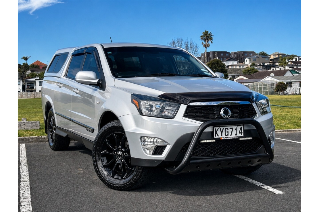 Ilikethat - Ssangyong, Actyon Sport SPORTS AUTO 4X4 2.2 DIESEL, 2017 - Auckland City, Auckland