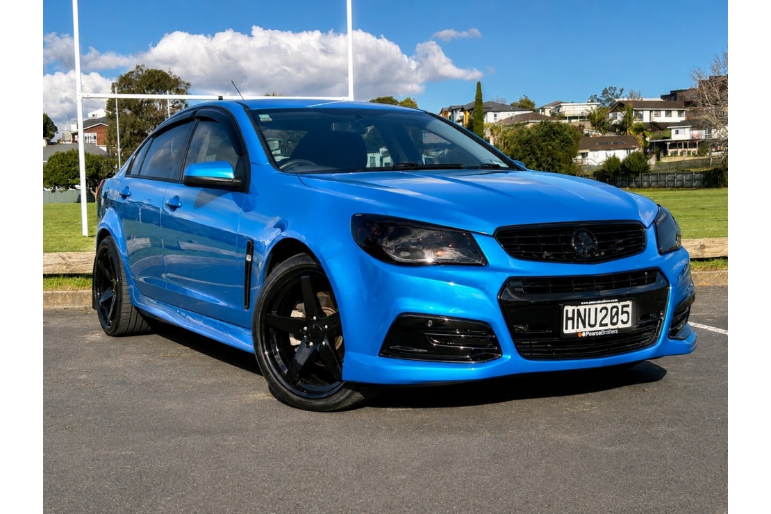 Ilikethat - Holden, Commodore VF SV6 BLACKOUT EDITION, 2014  - Auckland City, Auckland 