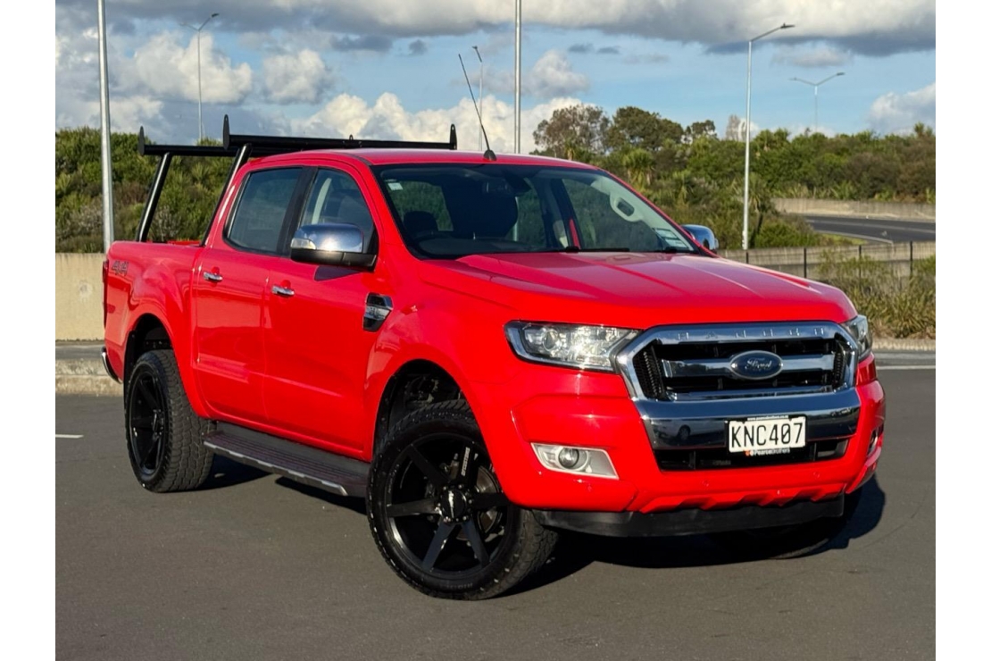 Ilikethat - Ford, Ranger XLT DOUBLE CAB W/SA, 2017 - Auckland City, Auckland