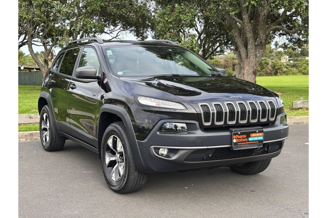 Ilikethat - Jeep, Cherokee TRAILHAWK 4X4 3.2 PETROL, 2017 - Auckland City, Auckland 