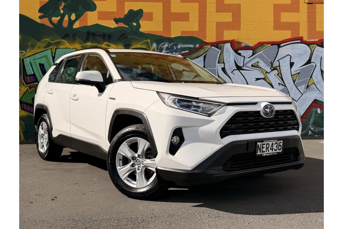 Ilikethat - Toyota, RAV4 GX 2.5 PETROL HYBRID 4WD, 2020 - Auckland City, Auckland