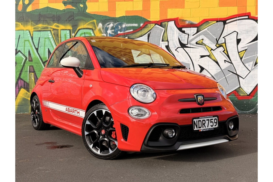 Ilikethat - Fiat, Abarth 595 COMPETIZIONE, 2020 - Auckland City, Auckland
