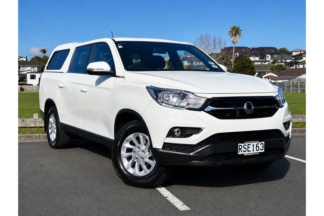 Ilikethat - Ssangyong, Rhino DIESEL AUTO 4WD 2.2D, 2020 - Auckland City, Auckland