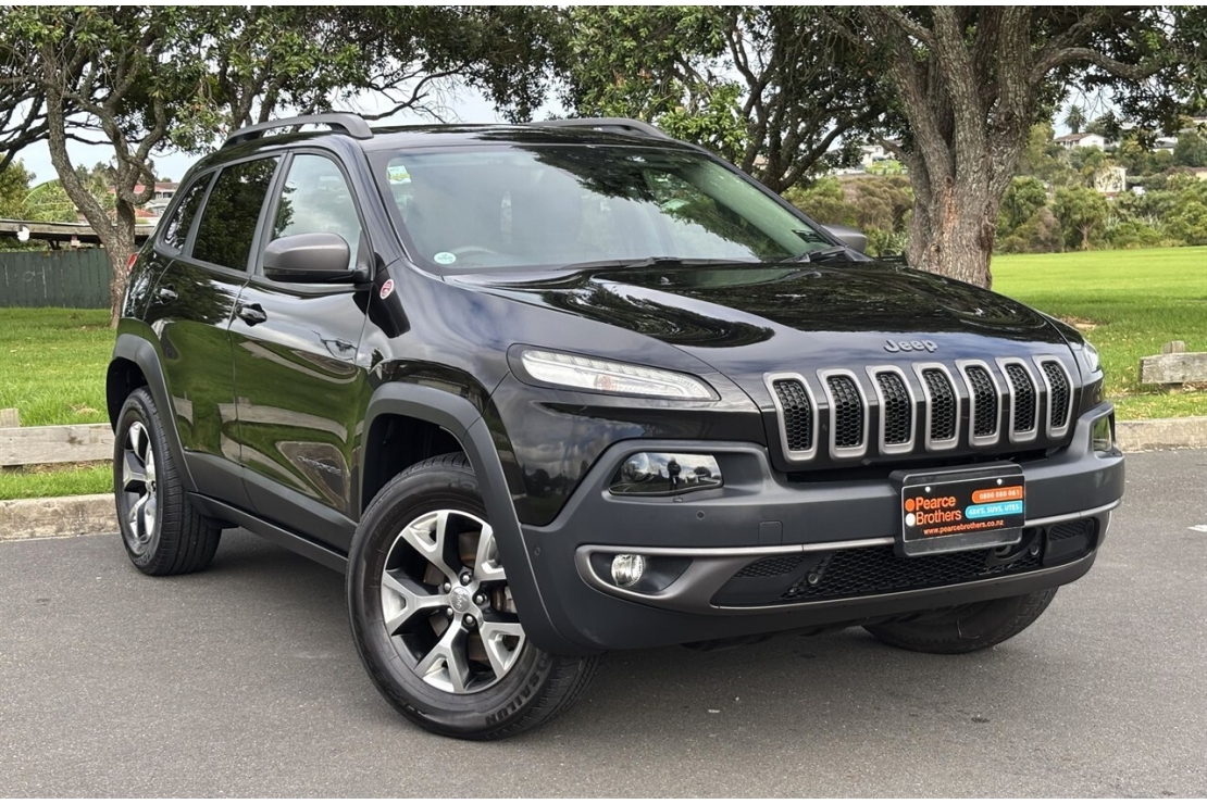 Ilikethat - Jeep, Cherokee TRAILHAWK 4X4 3.2 PETROL, 2017 - Auckland City, Auckland
