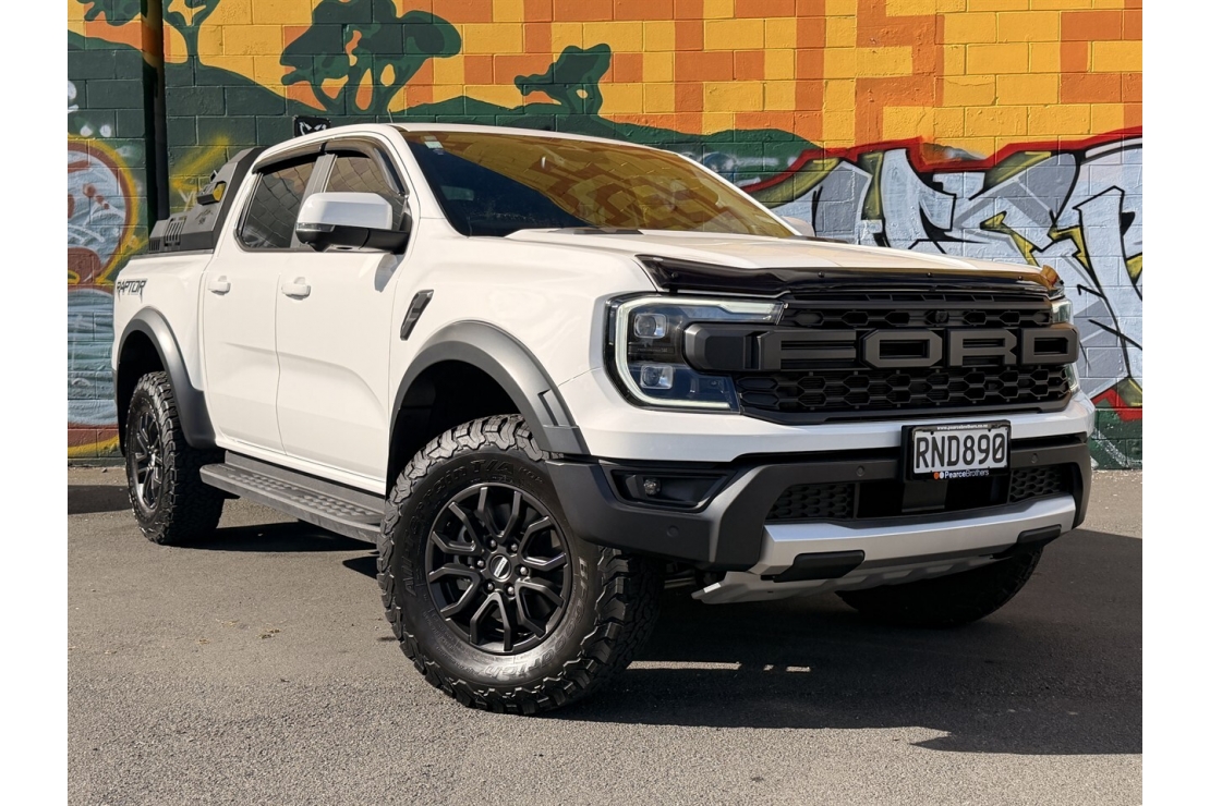 Ilikethat - Ford, Ranger RAPTOR, PETROL 4X4, BI-TURBO, 2025 - Auckland City, Auckland