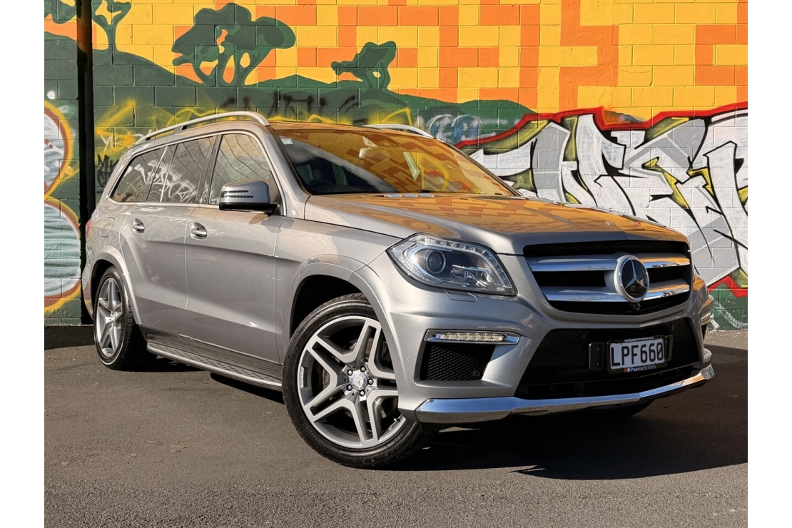 Ilikethat - Mercedes-Benz, GLS 350 d NZ NEW 4X4 7 SEATER TURBO DIESEL, 2014 - Auckland City, Auckland