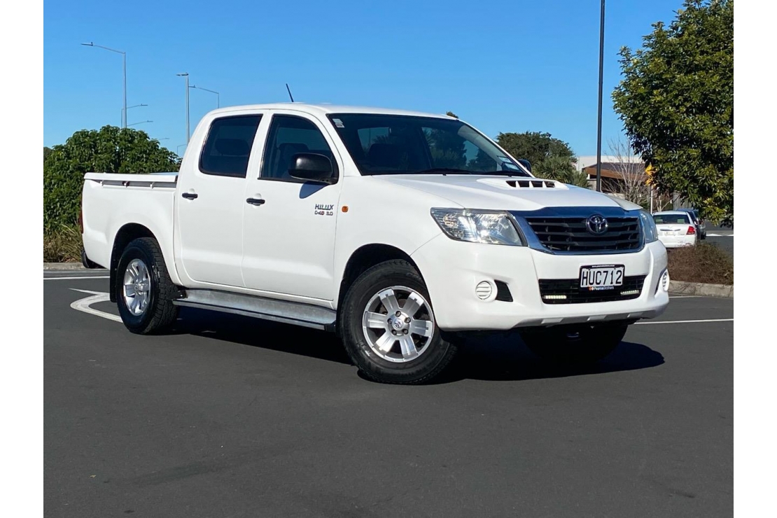 Ilikethat - Toyota, Hilux 2WD 3.0TD DC UTE 5M, 2014 - Auckland City, Auckland