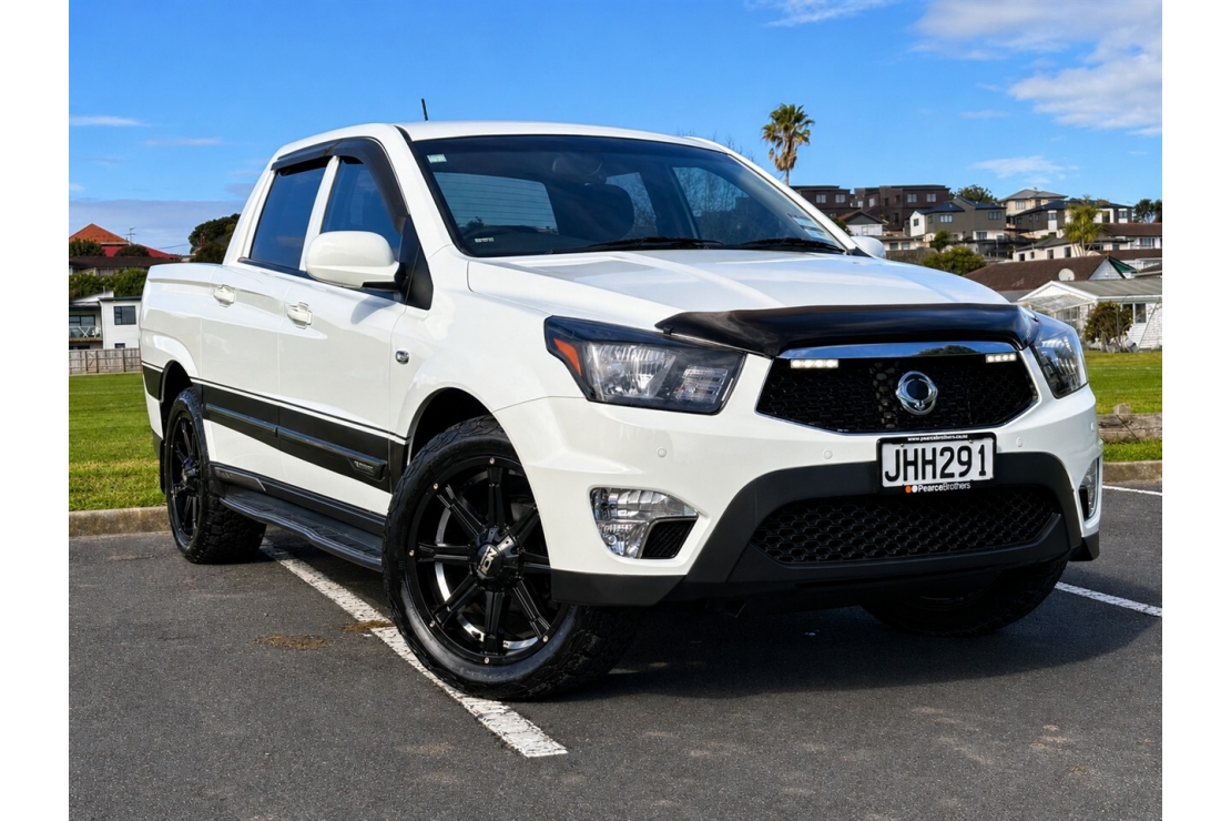 Ilikethat - Ssangyong, Actyon SPORT WORKMATE 4X4 AUTO, 2015 - Auckland City, Auckland