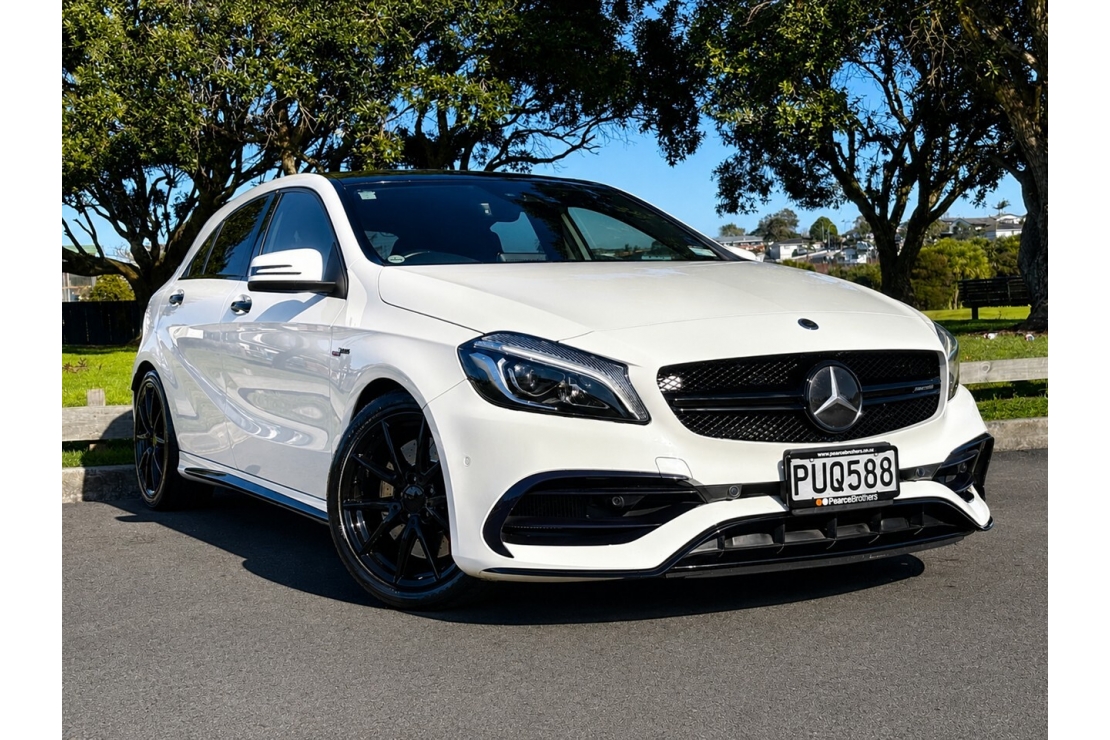 Ilikethat - Mercedes-Benz, A 45 AMG EXCLUSIVE AND TRACK PACKAGE, 2017 - Auckland City, Auckland