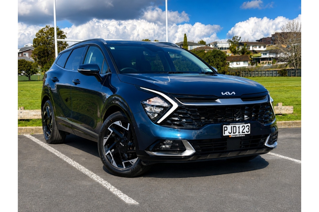 Ilikethat - Kia, SPORTAGE DELUXE 4WD 1.6 PETROL TURBO, 2022 - Auckland City, Auckland