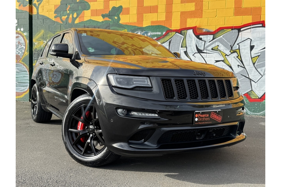 Ilikethat - Jeep, GRAND CHEROKEE SRT8 6.4 V8 HEMI 4X4, 2016 - Auckland City, Auckland