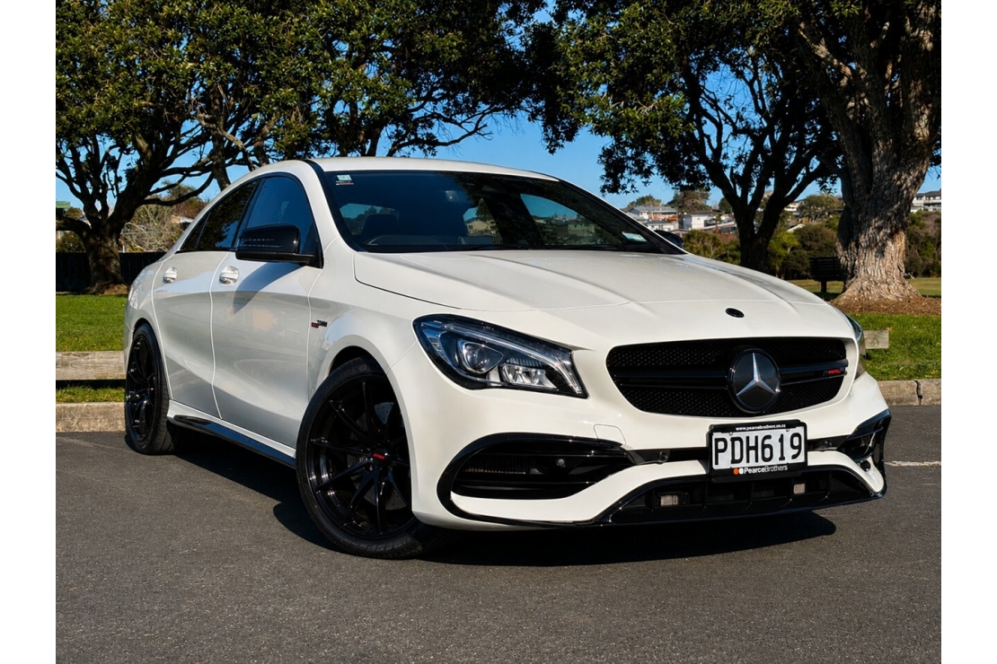Ilikethat - Mercedes-Benz, CLA 45 AMG TRACK PACKAGE !!, 2017 - Auckland City, Auckland