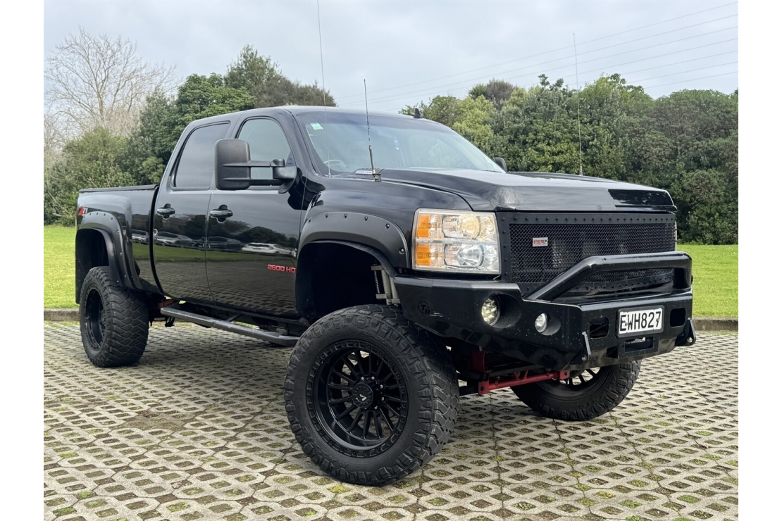 Ilikethat - Chevrolet, Silverado 2500HD, 2009 - Auckland City, Auckland