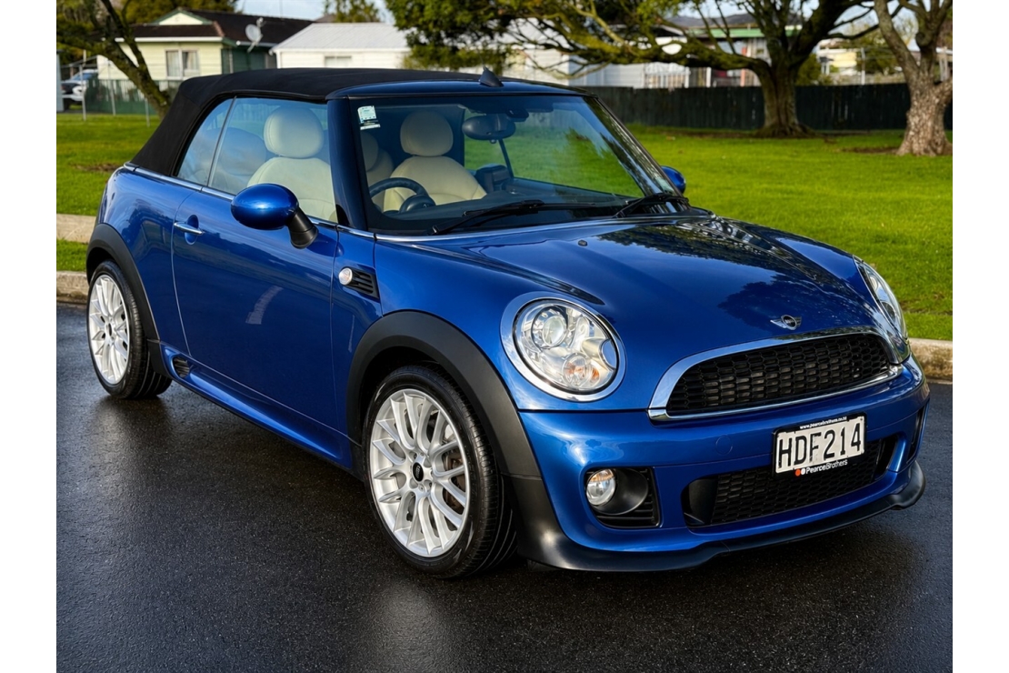 Ilikethat - MINI, Cooper JCW CABRIO 6 SPEED MANUAL, 2013 - Auckland City, Auckland