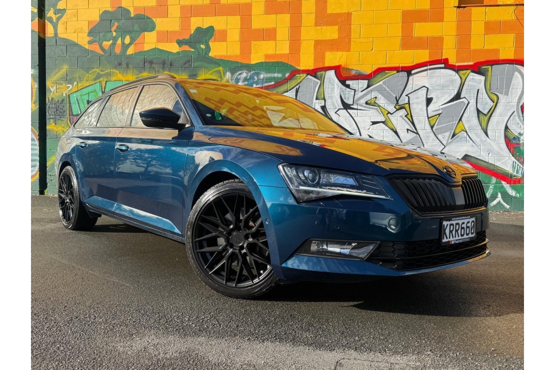 Ilikethat - Skoda, Superb 4X4  STYLE 206KW TSI, 2017 - Auckland City, Auckland