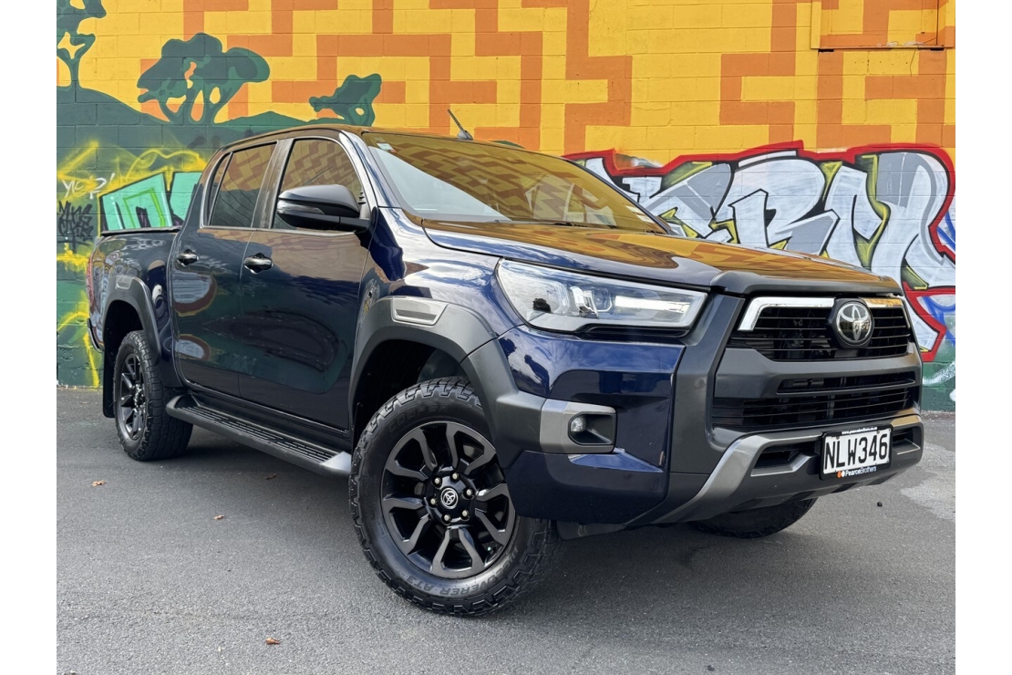 Ilikethat - Toyota, Hilux SR5 CRUISER 4X4, 2021 - Auckland City, Auckland