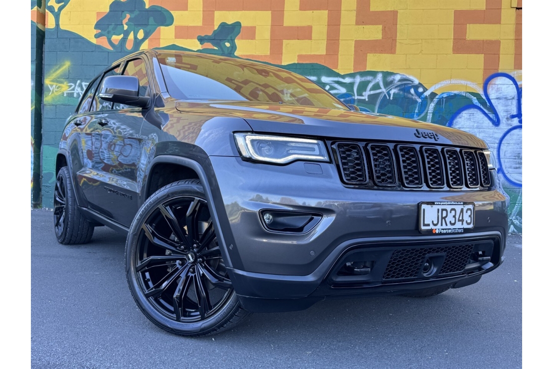 Ilikethat - Jeep, GRAND CHEROKEE LIMITED 3.0L TURBO DIESEL 4X4, 2018 - Auckland City, Auckland