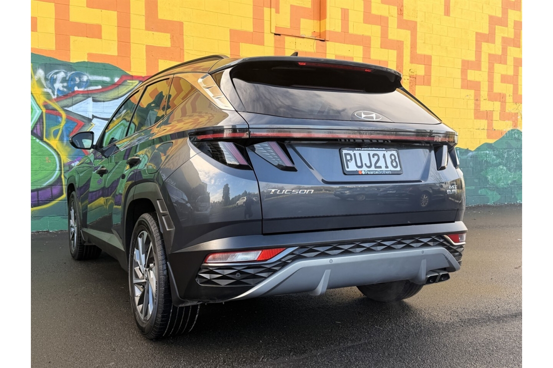 Ilikethat - Hyundai, TUCSON 1.6T ELITE NZ NEW, 2023 - Auckland City, Auckland