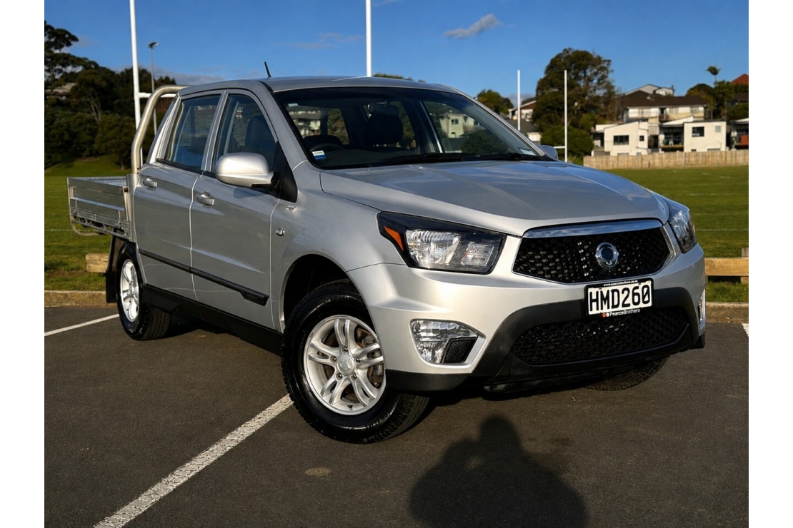 Ilikethat - Ssangyong, Actyon SPORT WORKMATE MANUAL, 2014 - Auckland City, Auckland