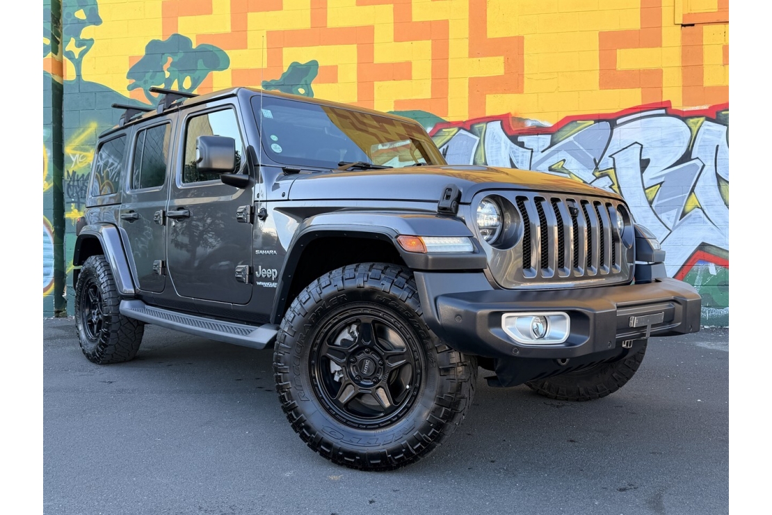 Ilikethat - Jeep, WRANGLER UNLIMITED 4WD SAHARA, 2019 - Auckland City, Auckland