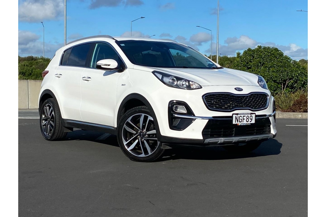 Ilikethat - Kia, SPORTAGE EX AWD LEATHER, 2021 - Auckland City, Auckland