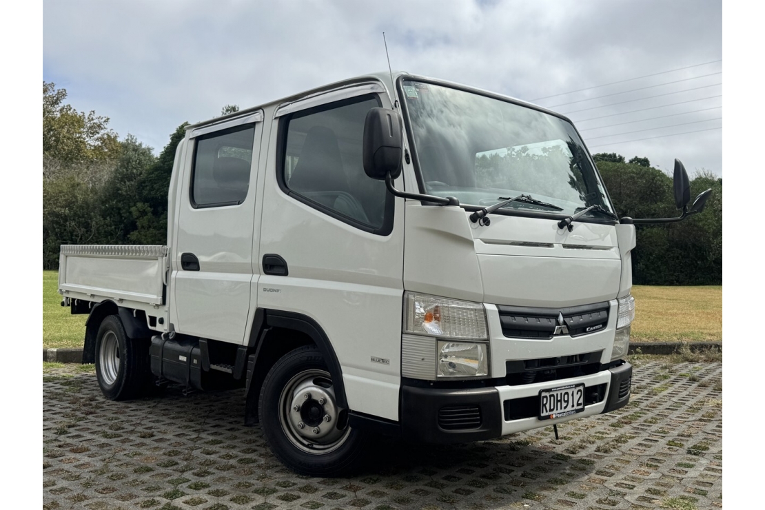 Ilikethat - Mitsubishi, Canter DOUBLE CAB FLAT DECK, 2015 - Auckland City, Auckland