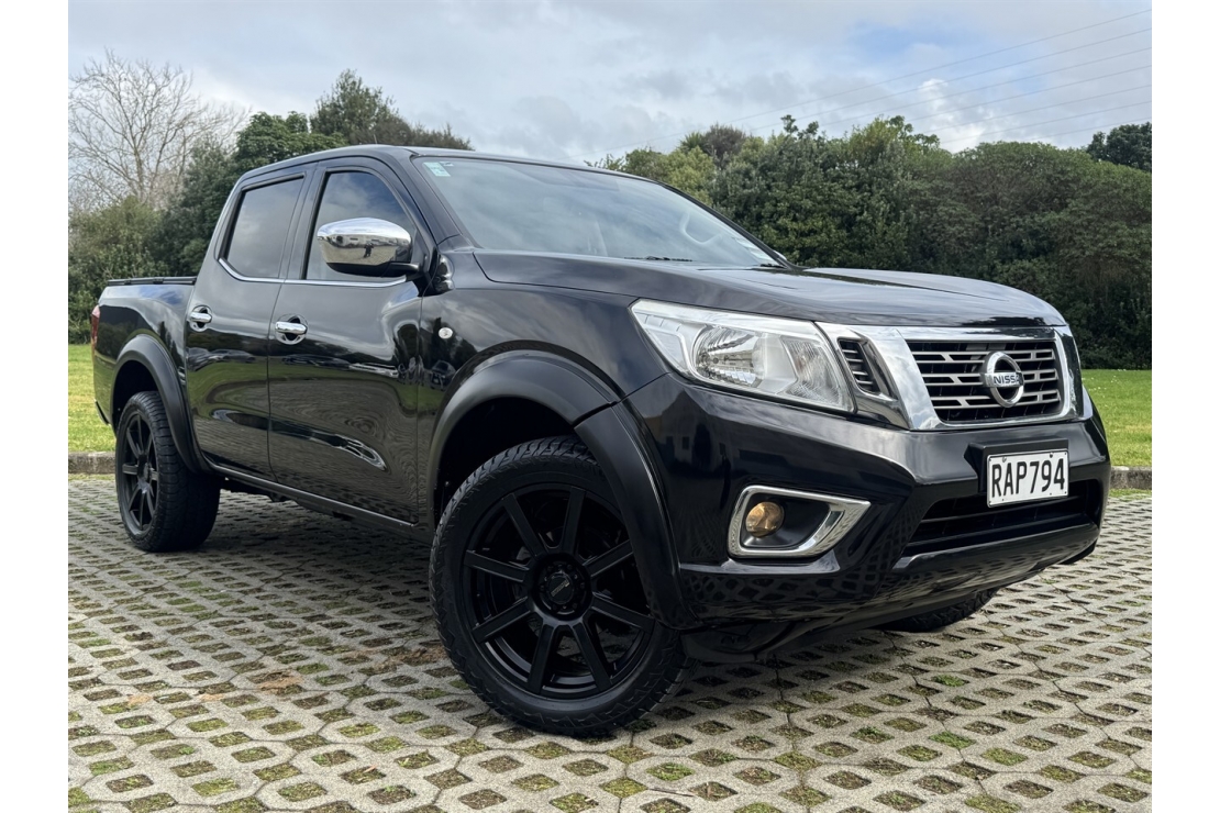 Ilikethat - Nissan, Navara RX, 20" MAGS + FLARES!, 2021 - Auckland City, Auckland