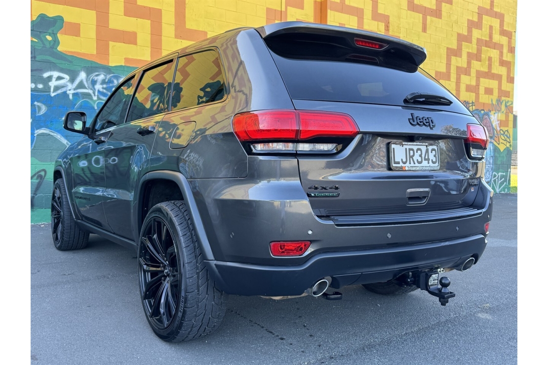 Ilikethat - Jeep, GRAND CHEROKEE LIMITED 3.0L TURBO DIESEL 4X4, 2018 - Auckland City, Auckland