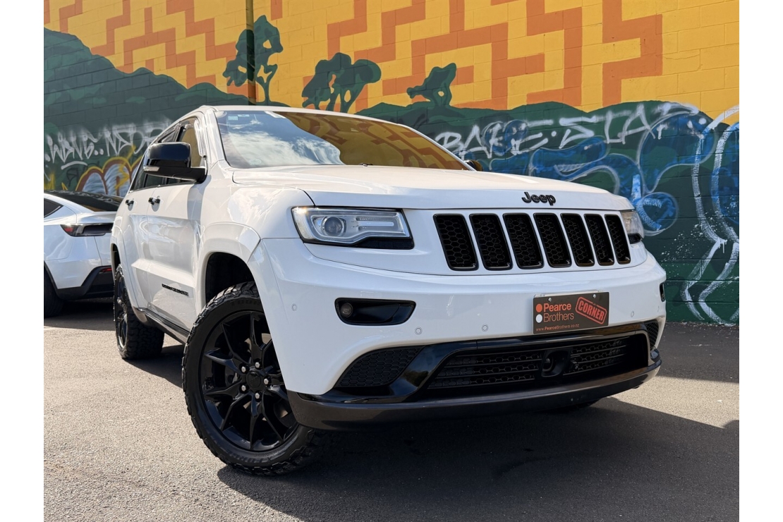 Ilikethat - Jeep, GRAND CHEROKEE SUMMIT OVERLAND 5.7 PETROL V8, 2015 - Auckland City, Auckland