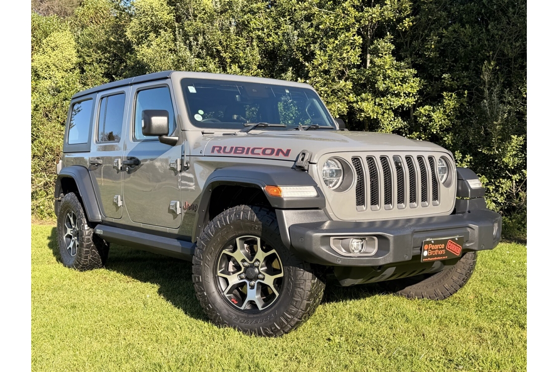 Ilikethat - Jeep, WRANGLER RUBICON, 2020 - Auckland City, Auckland