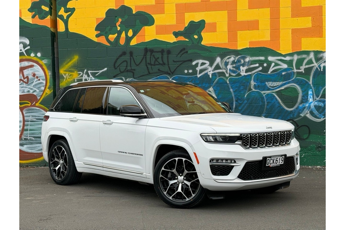 Ilikethat - Jeep, GRAND CHEROKEE SUMMIT PHEV NZ NEW, 2023 - Auckland City, Auckland