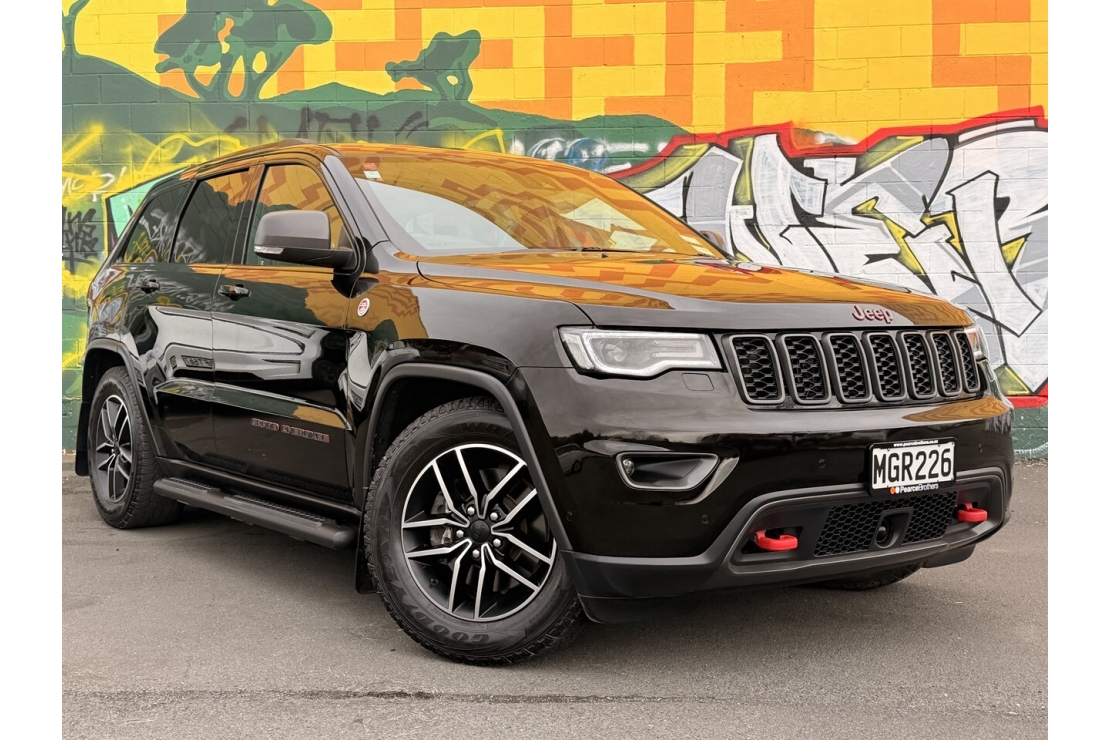 Ilikethat - Jeep, GRAND CHEROKEE TRAILHAWK  4X4, 2019 - Auckland City, Auckland
