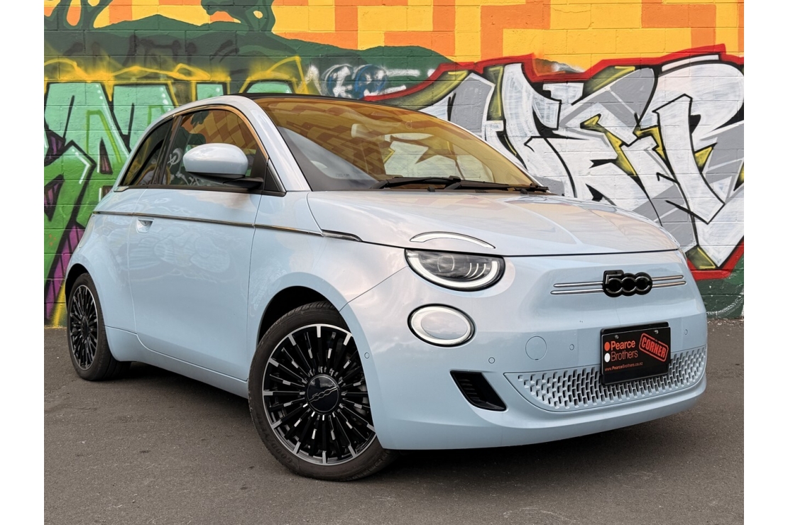 Ilikethat - Fiat, 500 500E EV ELECTRIC SOFT TOP, 2023 - Auckland City, Auckland