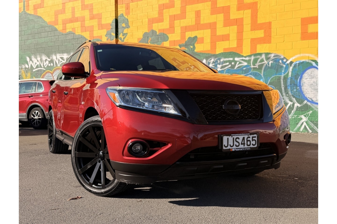 Ilikethat - Nissan, Pathfinder TI 3.5P/4WD 7 SEATER, 2015 - Auckland City, Auckland