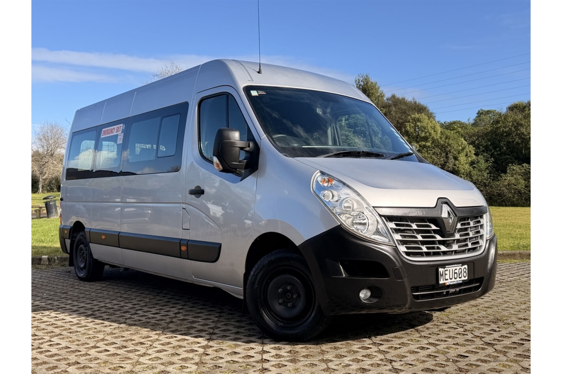Ilikethat - Renault, Master L3H2 13 SEATER MINI BUS, 2019 - Auckland City, Auckland