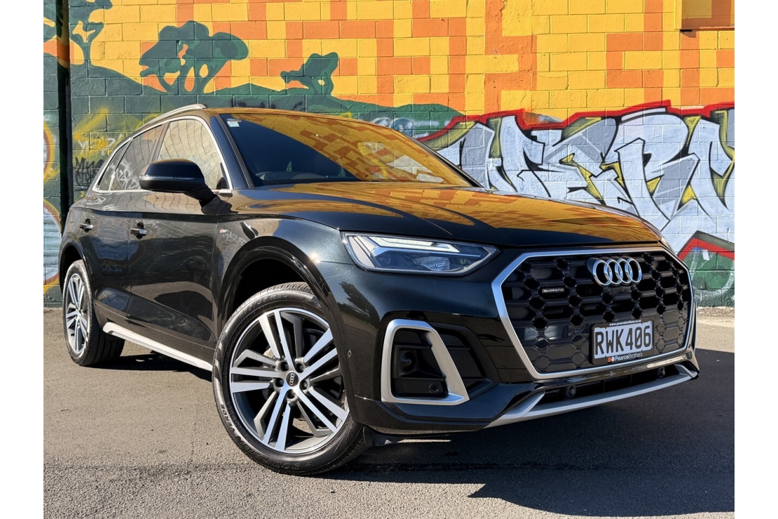 Ilikethat - Audi, Q5 45 TFSI S-LINE 183KW QUATTRO, 2021 - Auckland City, Auckland