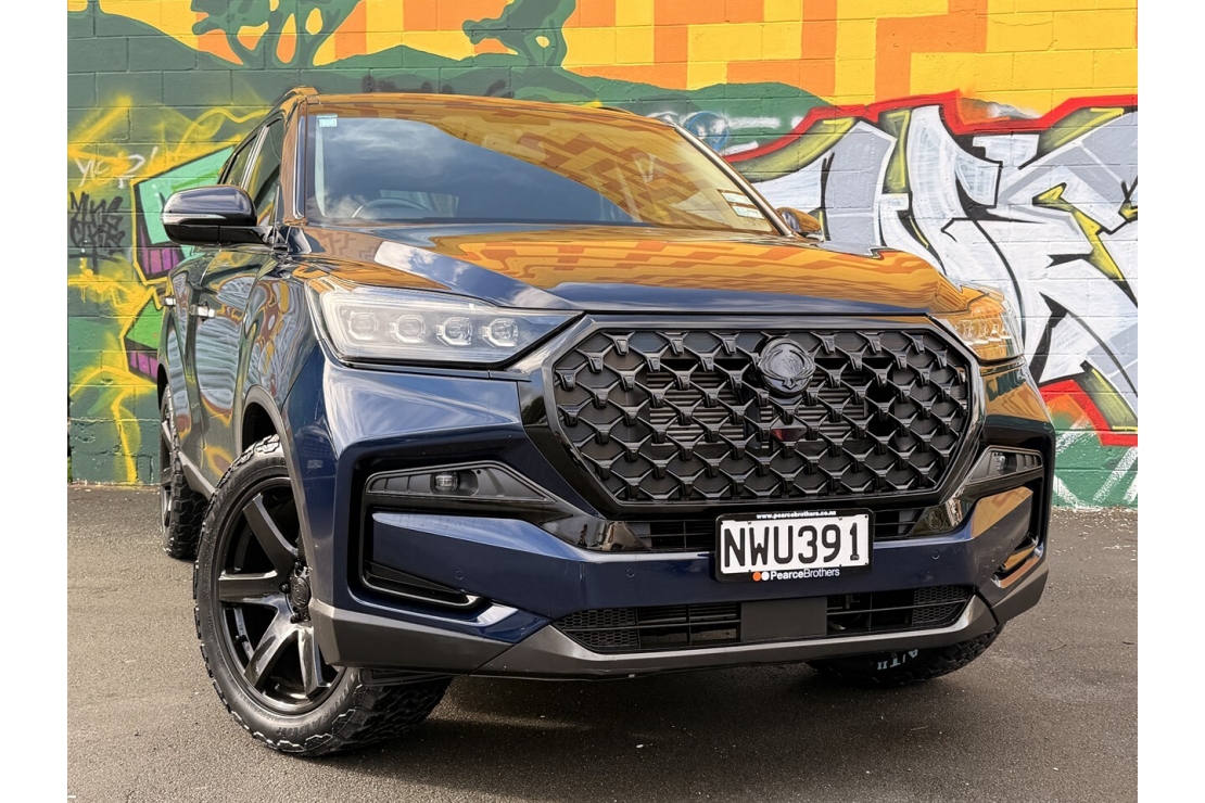 Ilikethat - Ssangyong, Rexton G4 TEAMMATE 2.2 TURBO DIESEL, 2021 - Auckland City, Auckland