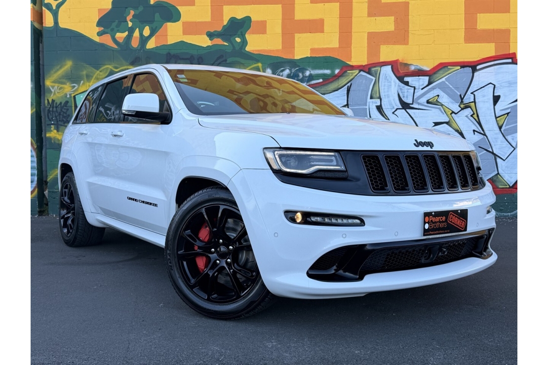 Ilikethat - Jeep, GRAND CHEROKEE SRT, SRT8, HUGE SPEC, 2014 - Auckland City, Auckland