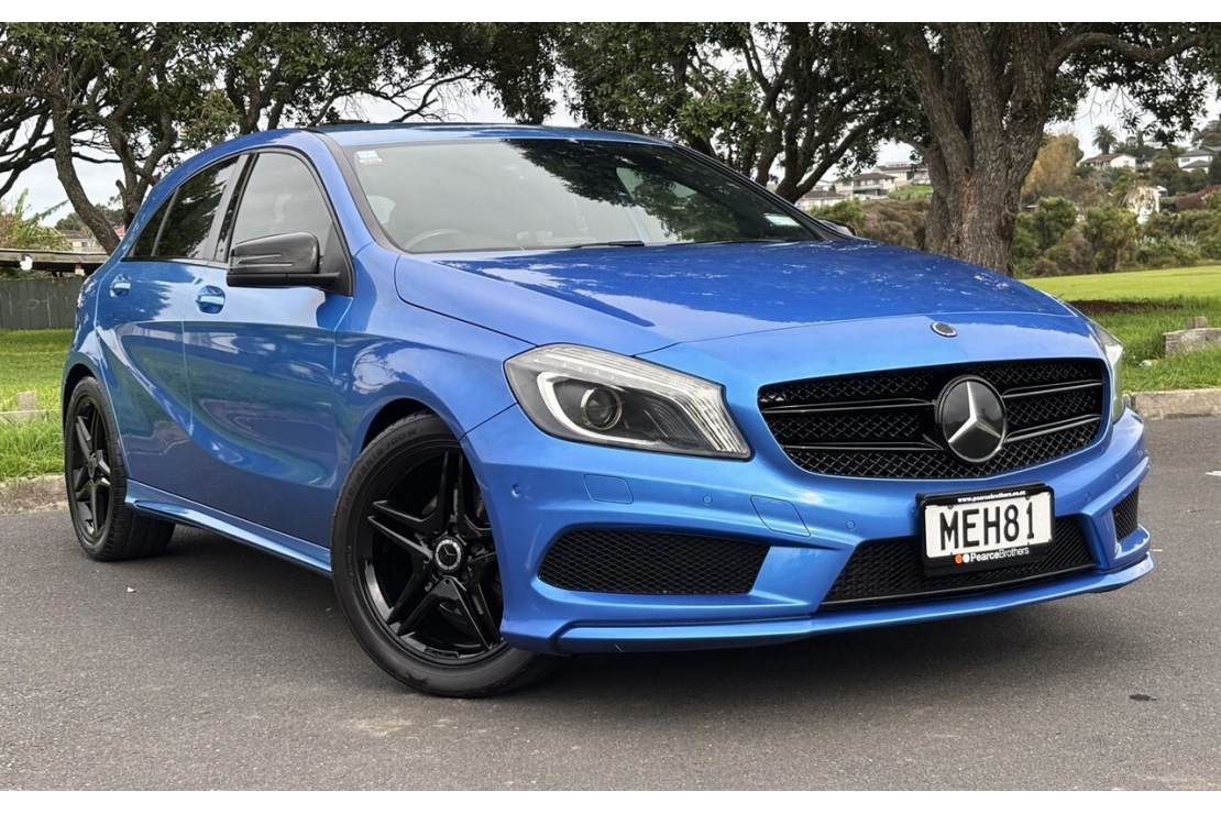 Ilikethat - Mercedes-Benz, A 180 AMG SPORTS PACKAGE, 2013 - Auckland City, Auckland