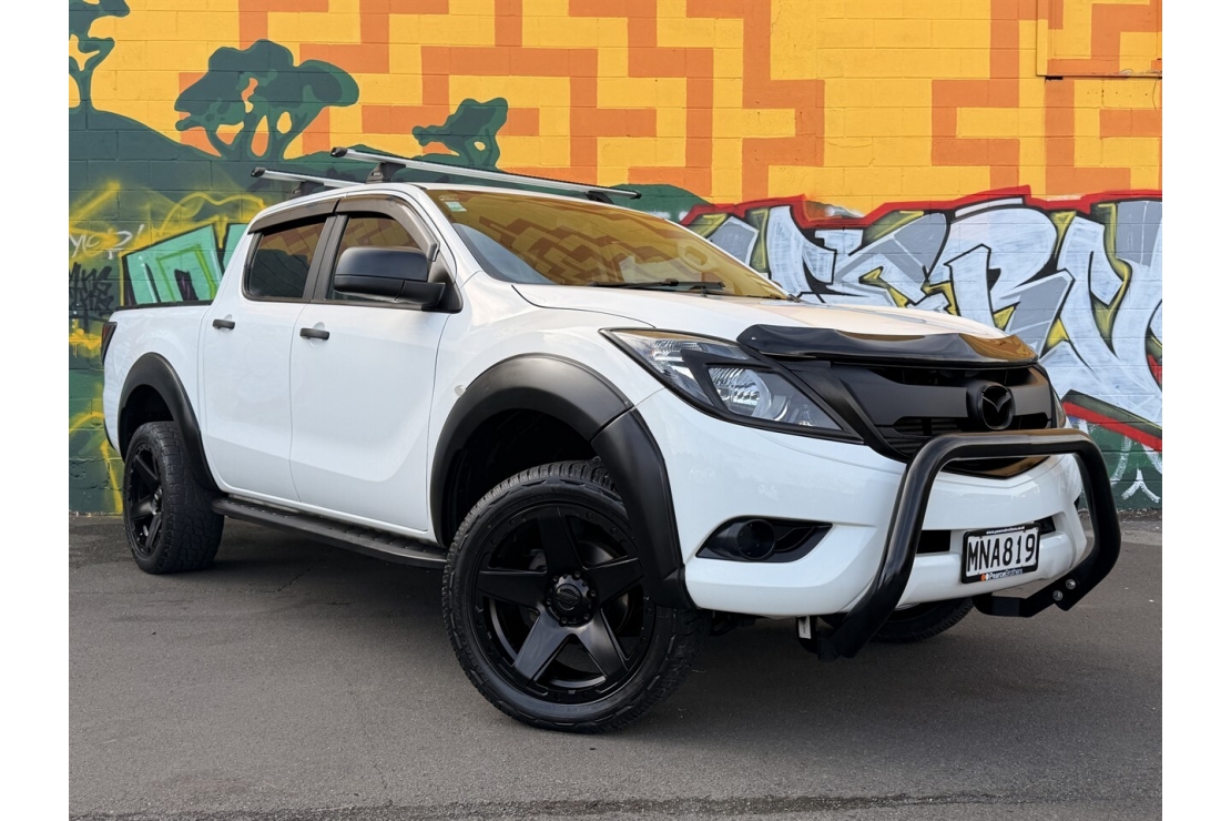 Ilikethat - Mazda, BT-50 GLX, 3.2 TURBO DIESEL 20" MAGS, 2019 - Auckland City, Auckland