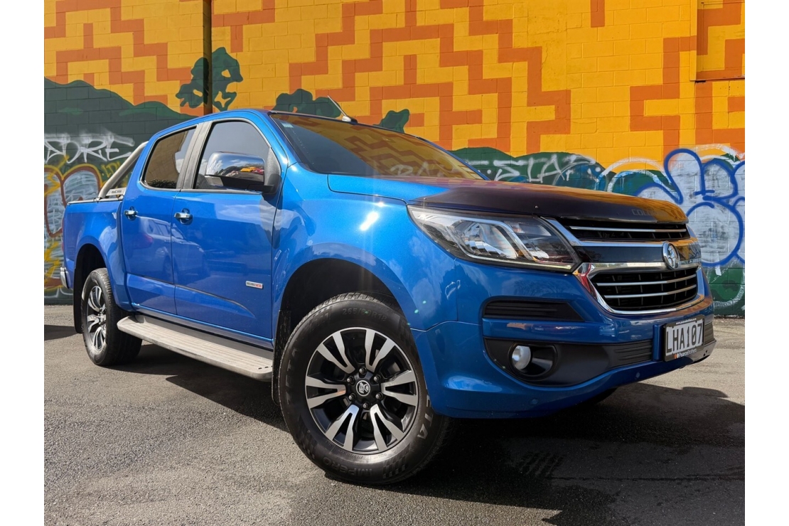 Ilikethat - Holden, Colorado LTZ, NZ NEW, 2018 - Auckland City, Auckland