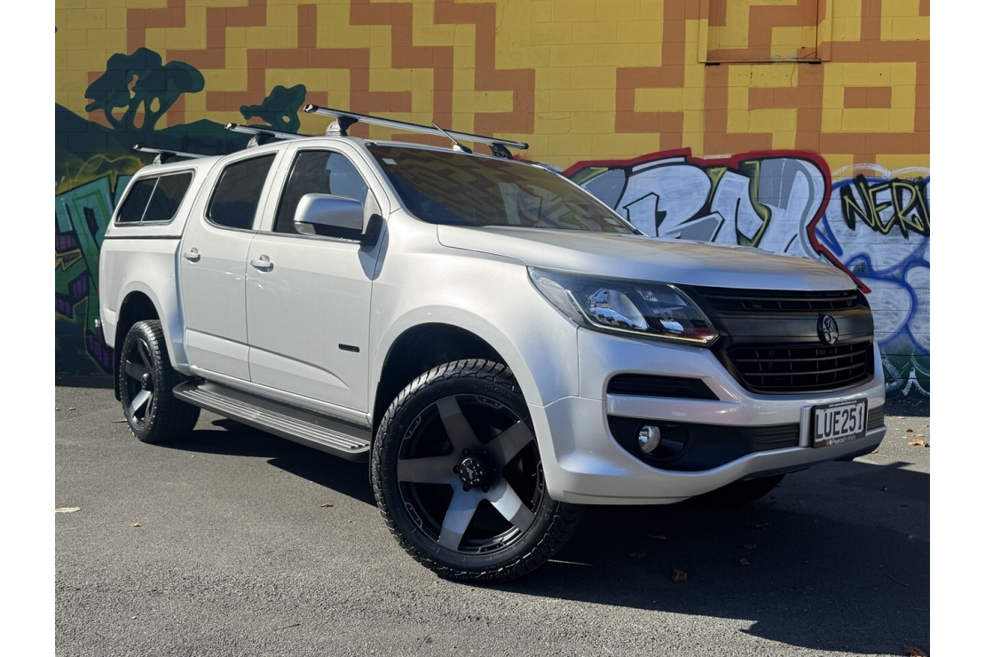 Ilikethat - Holden, Colorado LT, MAGS, CANOPY, 2018 - Auckland City, Auckland