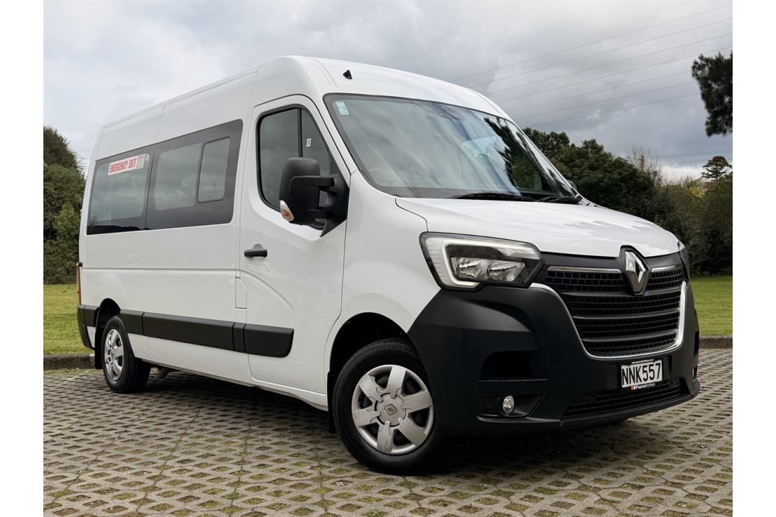 Ilikethat - Renault, Master 12 SEATER MINI BUS L2H2, 2021 - Auckland City, Auckland