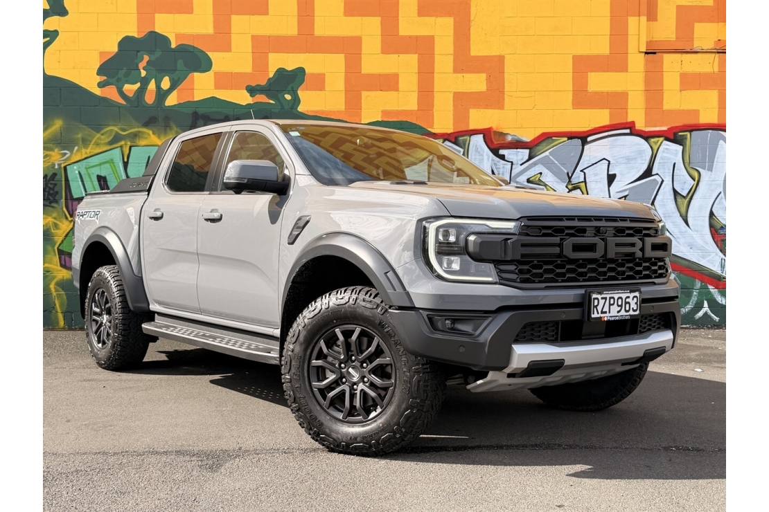 Ilikethat - Ford, Ranger RAPTOR, PETROL 4X4, BI-TURBO, 2022 - Auckland City, Auckland