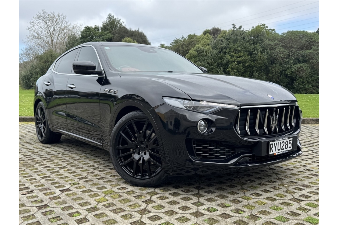 Ilikethat - Maserati, Levante NZ NEW, 3.0L V6 TURBO DIESEL, 2018 - Auckland City, Auckland