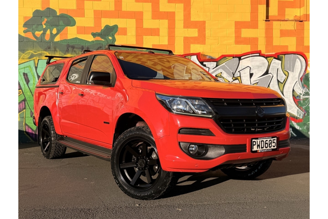 Ilikethat - Holden, Colorado LTZ, 20" MAGS, CANOPY, 2019 - Auckland City, Auckland