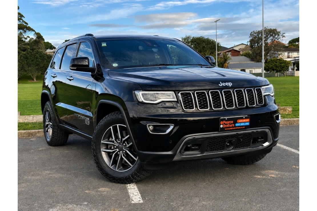 Ilikethat - Jeep, GRAND CHEROKEE LIMITED 3.6 4WD PETROL, 2021 - Auckland City, Auckland