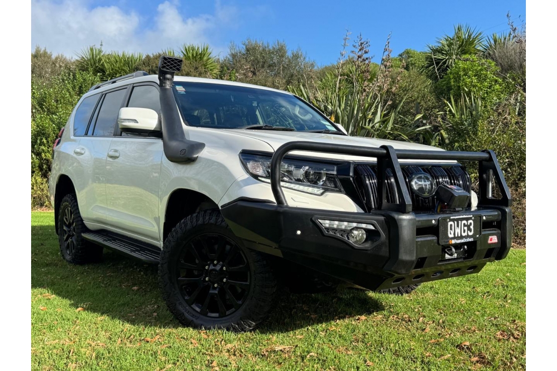 Ilikethat - Toyota, Land Cruiser Prado VX 4X4 2.8 7 SEATER, 2018 - Auckland City, Auckland
