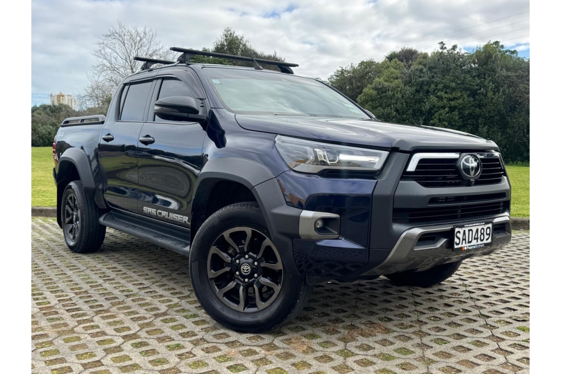 Ilikethat - Toyota, Hilux SR5 CRUISER, 4X4, HARD LID, 2023 - Auckland City, Auckland