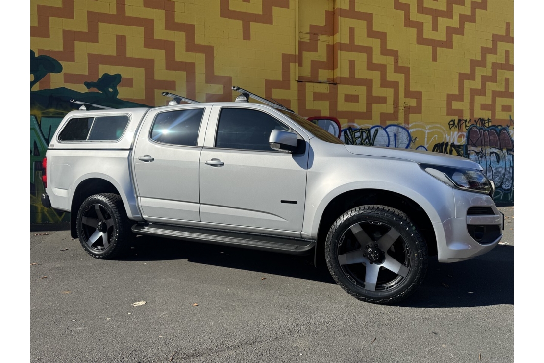 Ilikethat - Holden, Colorado LT, MAGS, CANOPY, 2018 - Auckland City, Auckland